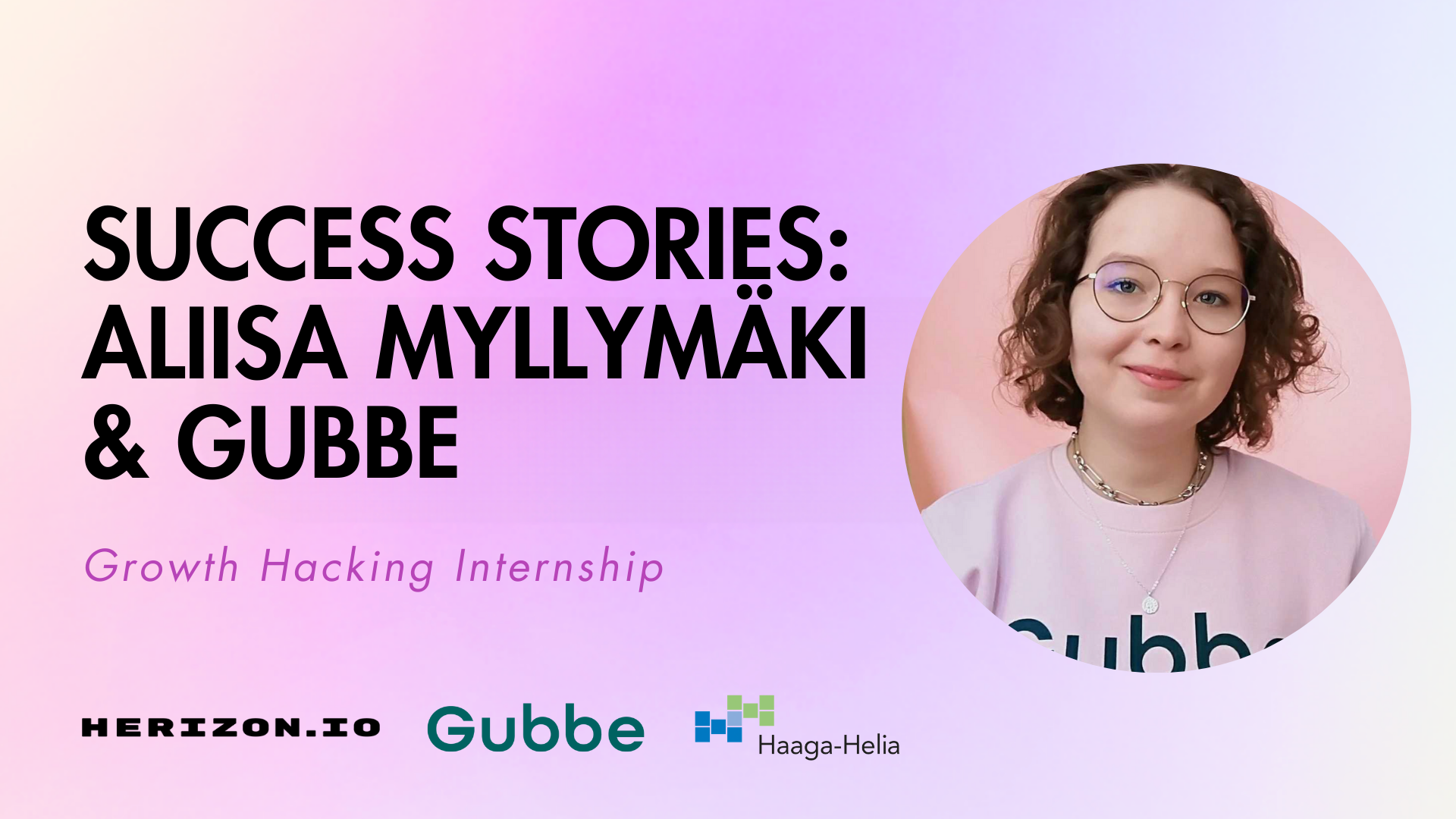 Success Stories: Aliisa Myllymäki & Gubbe - Herizon
